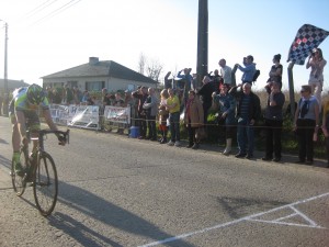 Sfeerfoto’s Wielerwedstrijd Elite z.c. & Beloften zondag 25 maart 2014