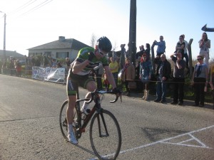 Sfeerfoto’s Wielerwedstrijd Elite z.c. & Beloften zondag 25 maart 2014