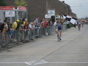 Sfeerfoto’s wielerwedstrijd Elite z.c. & Beloften 21 juli 2014