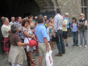 Op reis met de Wielerclub naar Ieper.