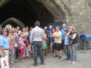 Op reis met de Wielerclub naar Ieper.