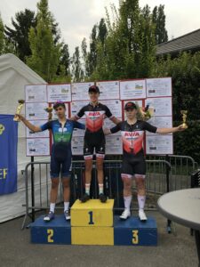 Podiumfoto’s Provinciaal Kampioenschap 1ste-jaars Nieuwelingen 4/08/2021