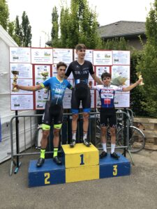 Podiumfoto’s Provinciaal Kampioenschap 2e-jaars Nieuwelingen 4/08/2021